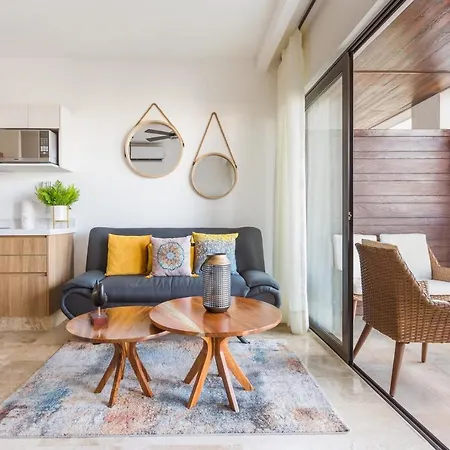 2Br In Top Location, Condo Ipana Brand New, High Speed Wifi, 3 Rooftop Pools, Gym And Rooftop Bar With Ocean View
